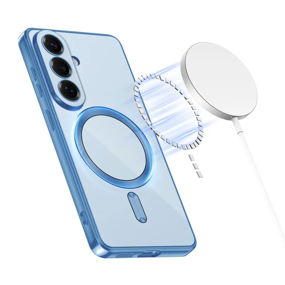Samsung Galaxy S26 Telefona vāciņš zils TECH-PROTECT MAGFLEX MAGSAFE