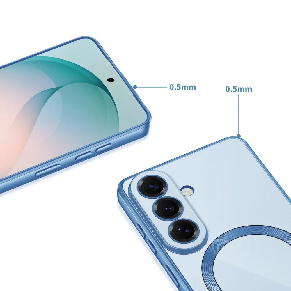 Samsung Galaxy S26 Telefona vāciņš zils TECH-PROTECT MAGFLEX MAGSAFE