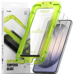 Galaxy S26 Aizsargstikls RINGKE EASY SLIDE 2-PACK Samsung Galaxy S26