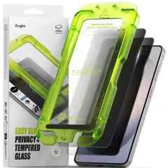 Galaxy S26 Aizsargstikls RINGKE EASY SLIDE PRIVACY 2-PACK Samsung Galaxy S26