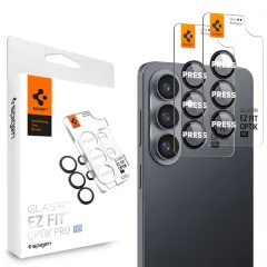 Galaxy S26 Aizsargstikls SPIGEN OPTIK PRO HD GLAS.TR ”EZ FIT” CAMERA PROTECTOR 2-PACK Samsung Galaxy S26