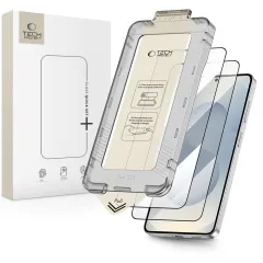 Galaxy S26 Aizsargstikls TECH-PROTECT QUICK SET+ 2-PACK Samsung Galaxy S26