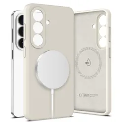 Galaxy S26 Telefona vāciņš TECH-PROTECT SILICONE MAGSAFE Samsung Galaxy S26