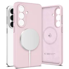 Galaxy S26 Telefona vāciņš TECH-PROTECT SILICONE MAGSAFE Samsung Galaxy S26