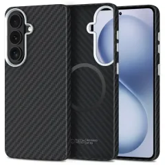 Galaxy S26 Telefona vāciņš TECH-PROTECT ION CARBON MAGSAFE Samsung Galaxy S26