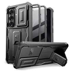Galaxy S26 Telefona vāciņš TECH-PROTECT KEVLAR CAM+ 2-SET Samsung Galaxy S26