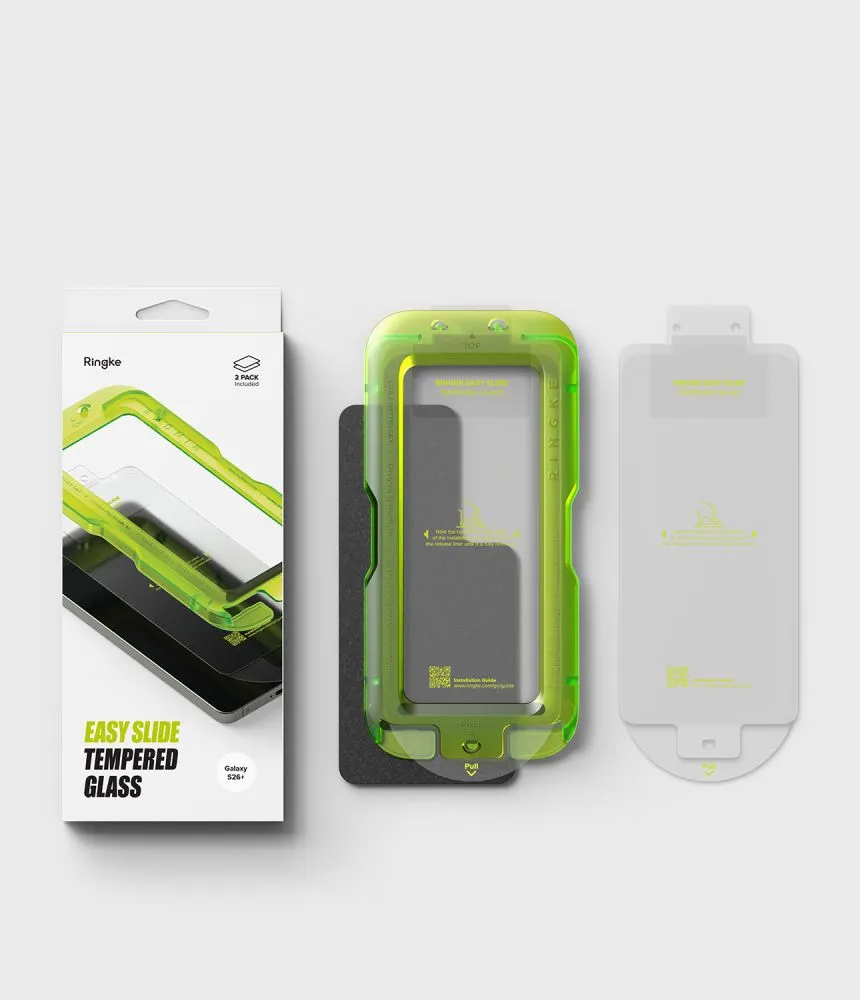 Samsung Galaxy S26 Plus Aizsargstikls  RINGKE EASY SLIDE 2-PACK