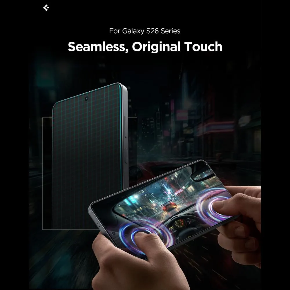 Samsung Galaxy S26 Plus Aizsargstikls  SPIGEN GLAS.TR 