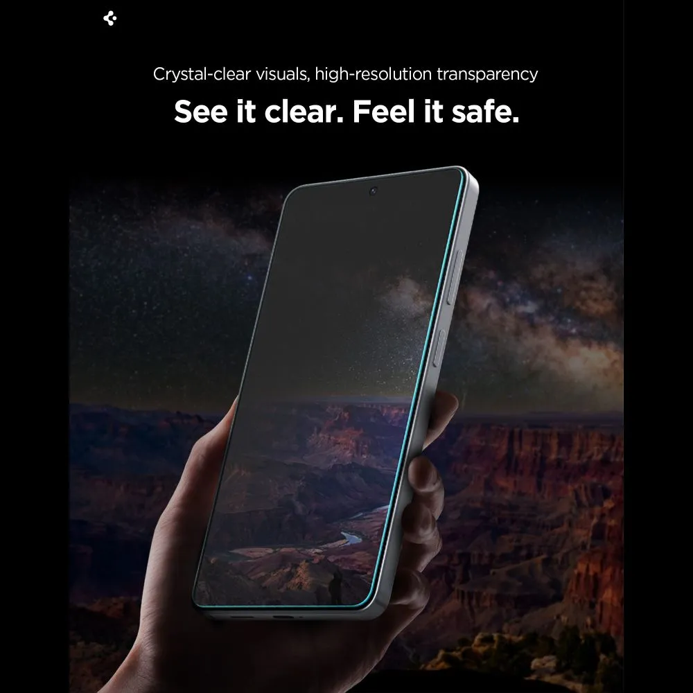 Samsung Galaxy S26 Plus Aizsargstikls  SPIGEN GLAS.TR 