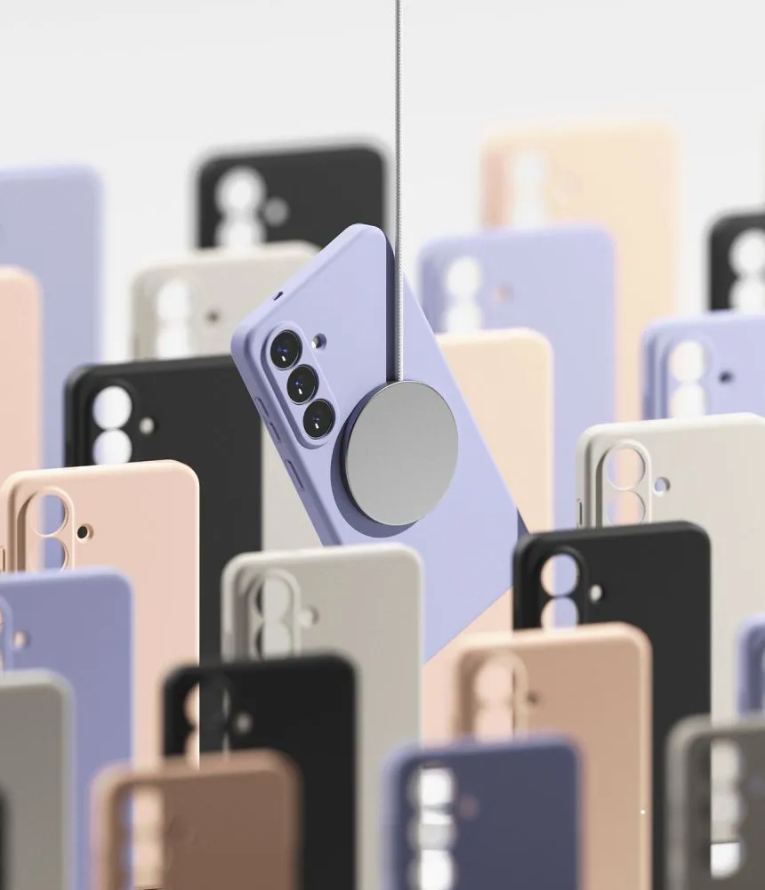 Samsung Galaxy S26 Plus Telefona vāciņš  RINGKE SILICONE MAGNETIC MAGSAFE