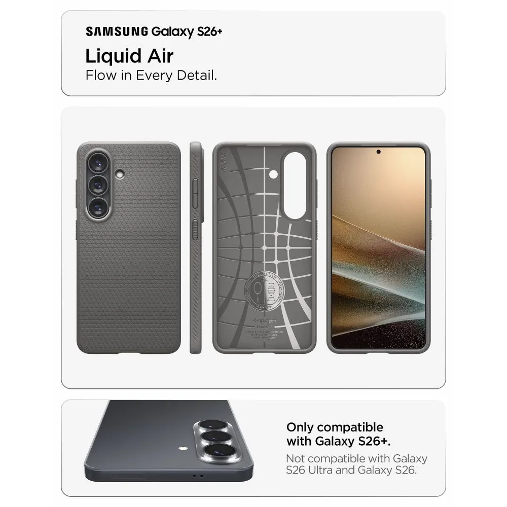 Samsung Galaxy S26 Plus Telefona vāciņš  SPIGEN LIQUID AIR