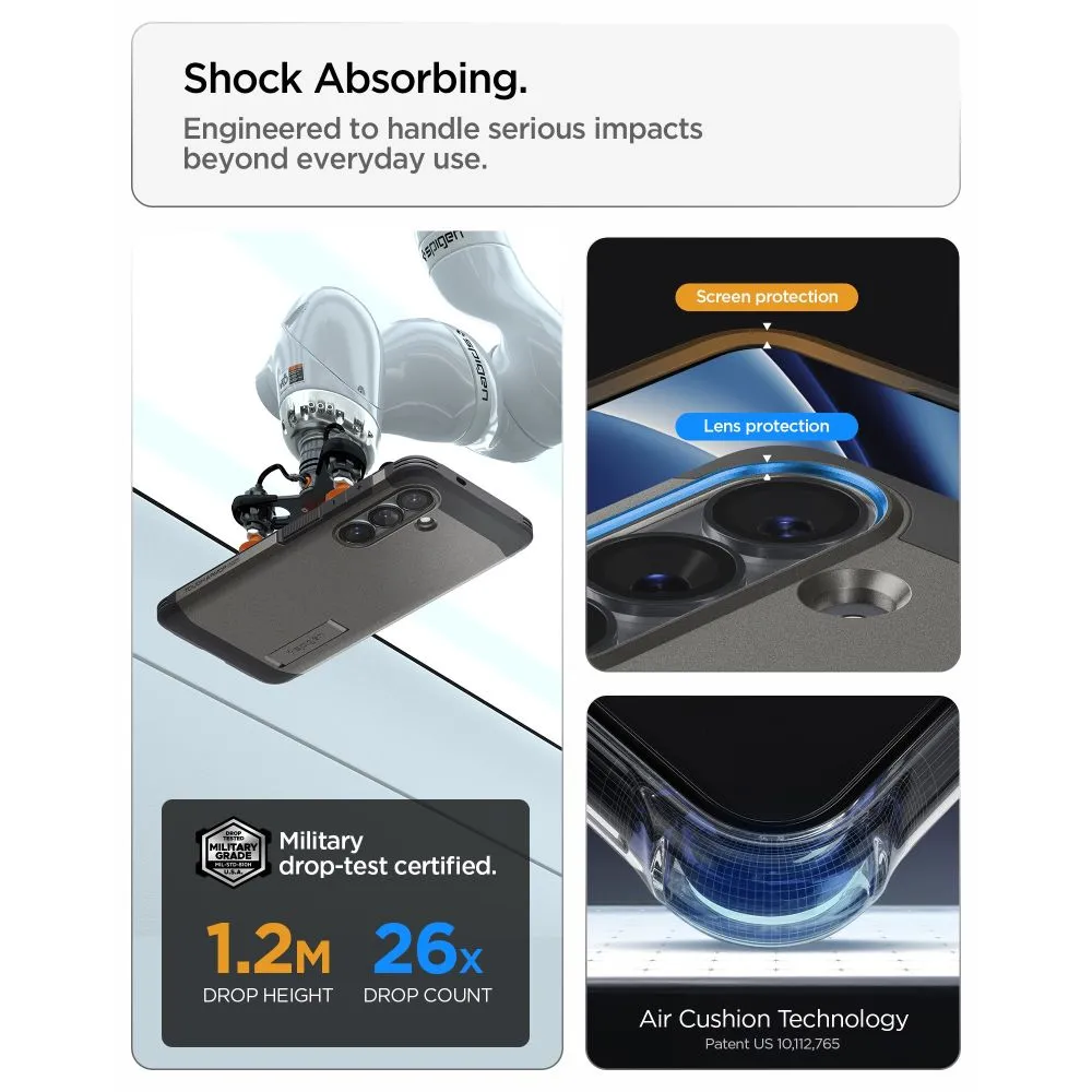 Samsung Galaxy S26 Plus Telefona vāciņš  SPIGEN TOUGH ARMOR MAG MAGSAFE