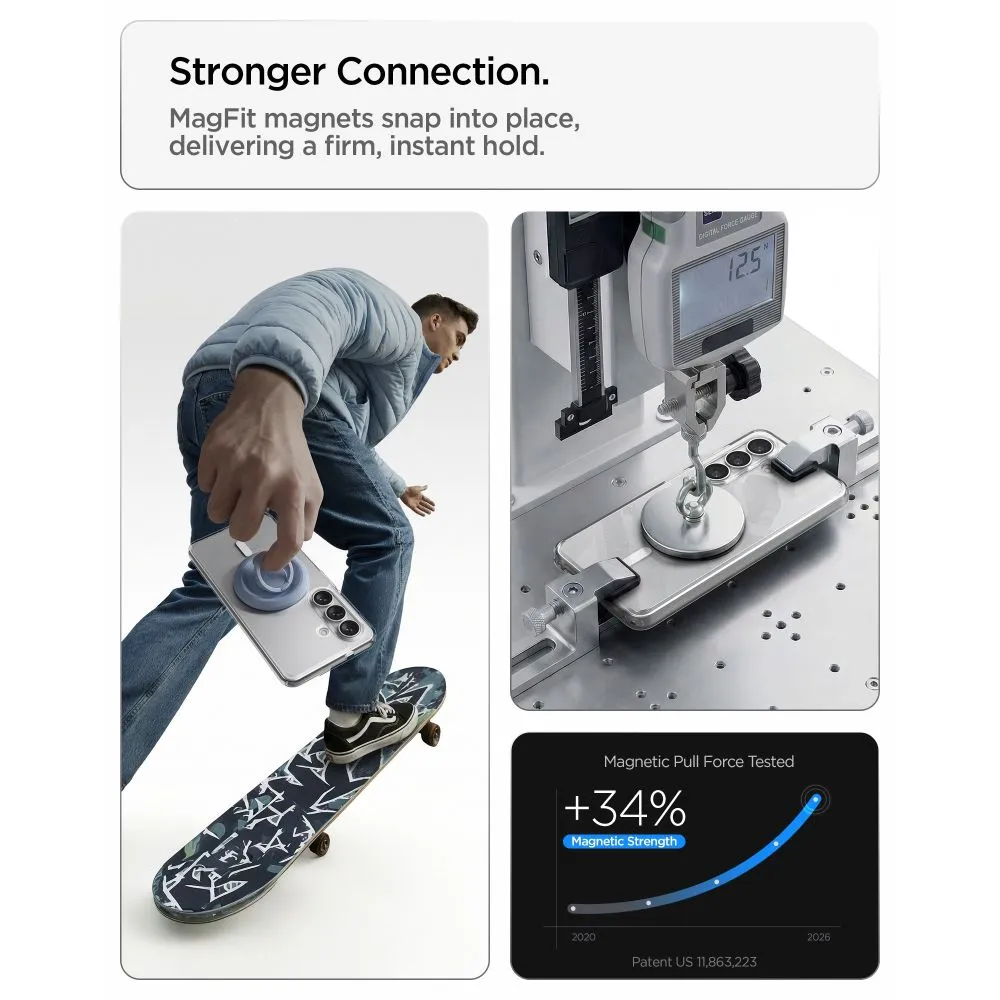 Samsung Galaxy S26 Plus Telefona vāciņš  SPIGEN ULTRA HYBRID MAG MAGSAFE