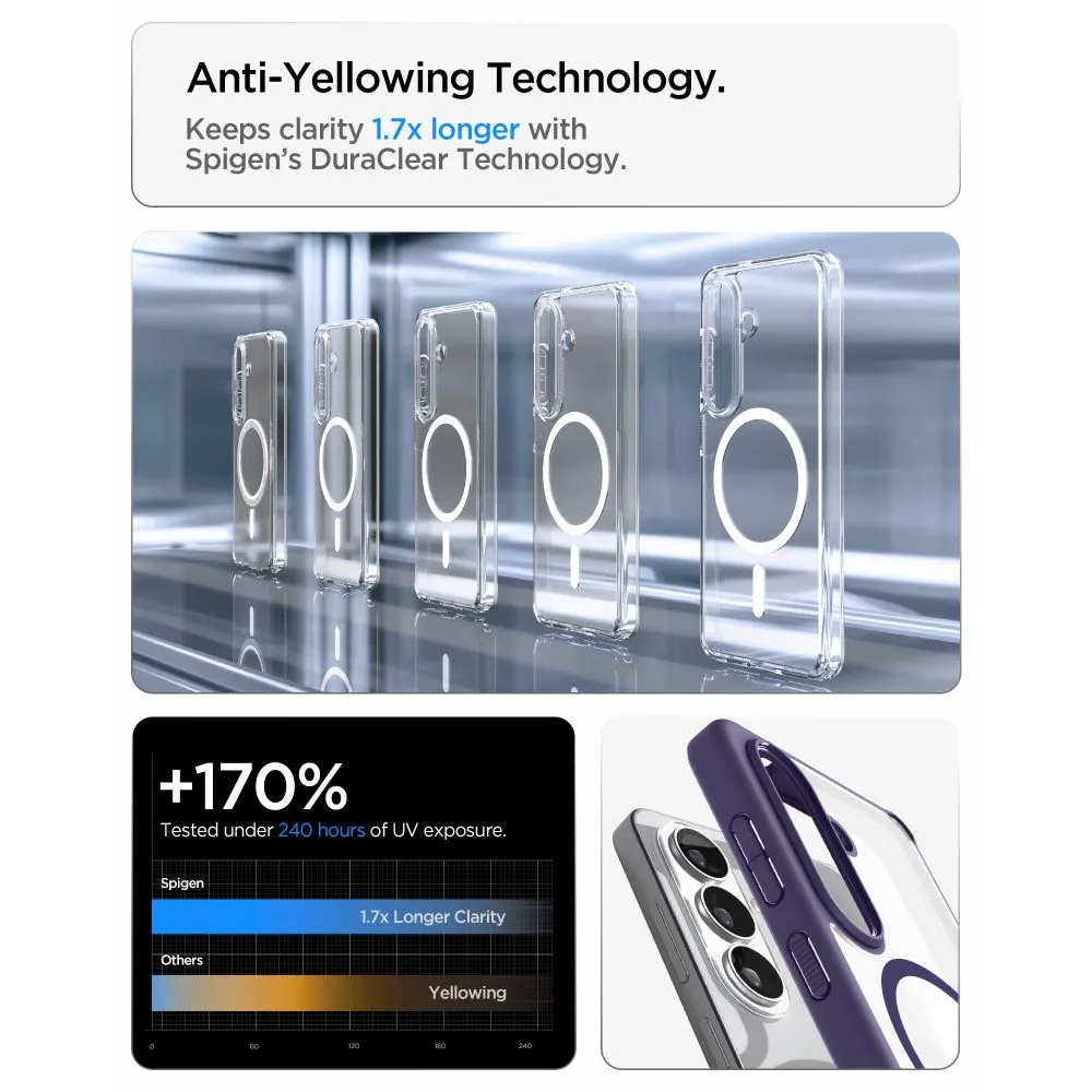 Samsung Galaxy S26 Plus Telefona vāciņš  SPIGEN ULTRA HYBRID MAG MAGSAFE
