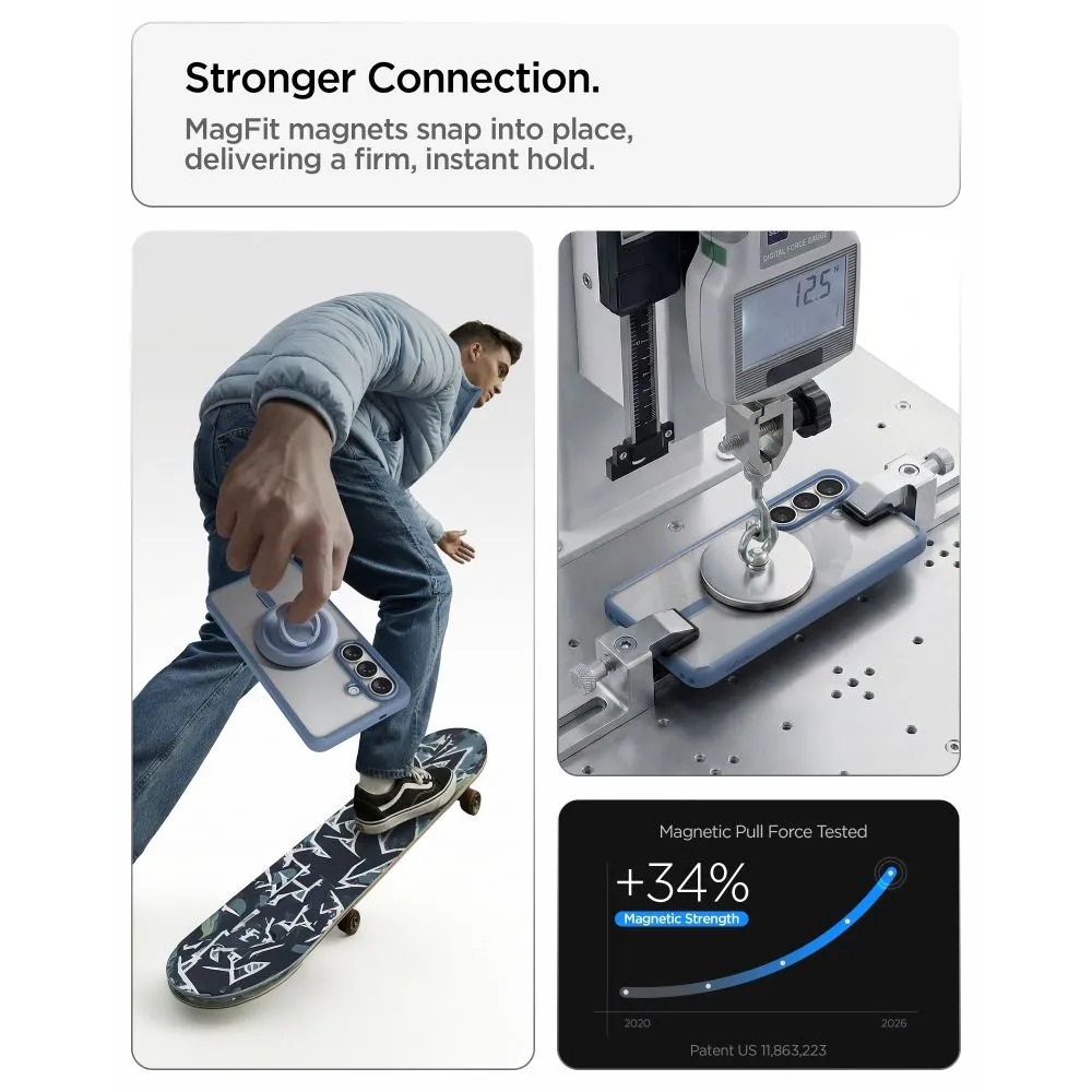 Samsung Galaxy S26 Plus Telefona vāciņš  SPIGEN ULTRA HYBRID MAG MAGSAFE