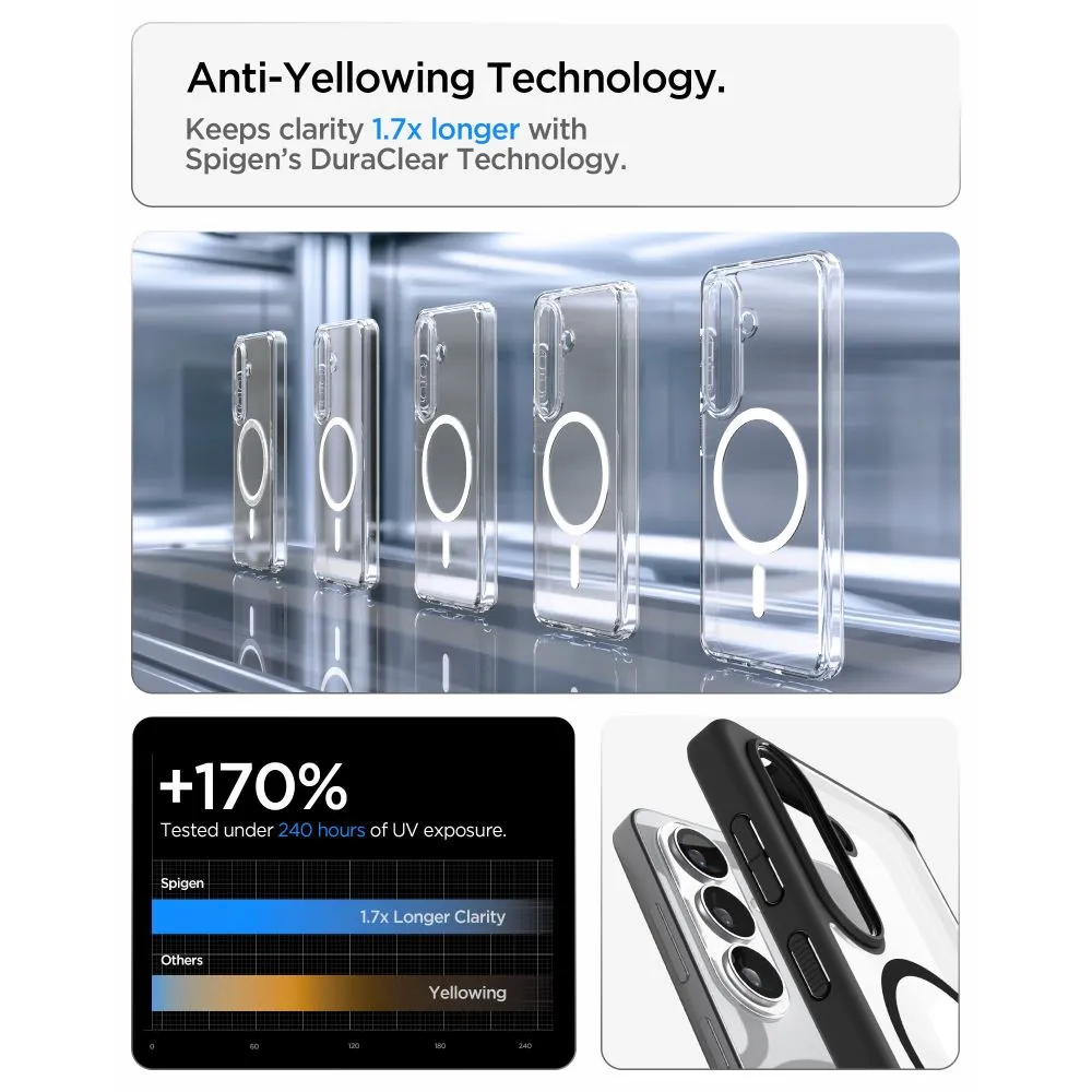 Samsung Galaxy S26 Plus Telefona vāciņš  SPIGEN ULTRA HYBRID MAG MAGSAFE