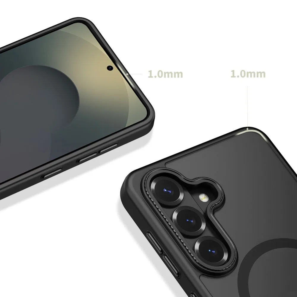 Samsung Galaxy S26 Plus Telefona vāciņš  TECH-PROTECT MAGCAM MAGSAFE