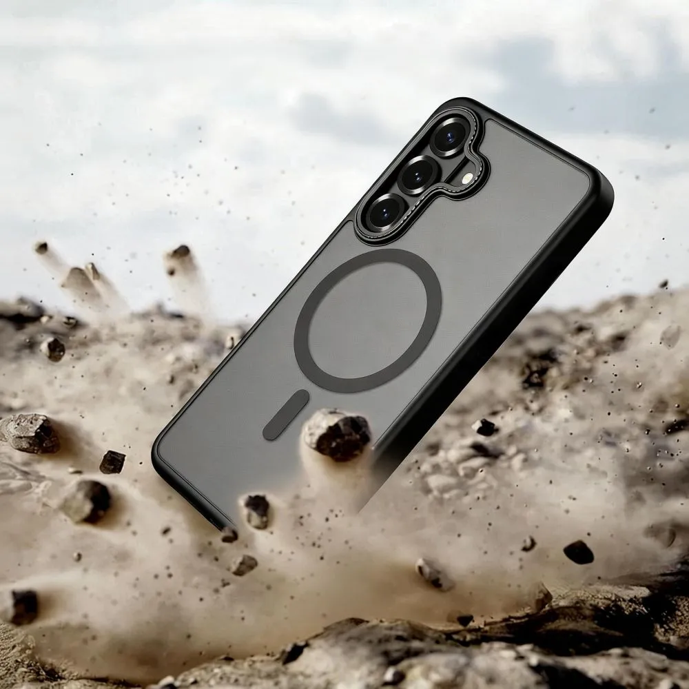 Samsung Galaxy S26 Plus Telefona vāciņš  TECH-PROTECT MAGCAM MAGSAFE