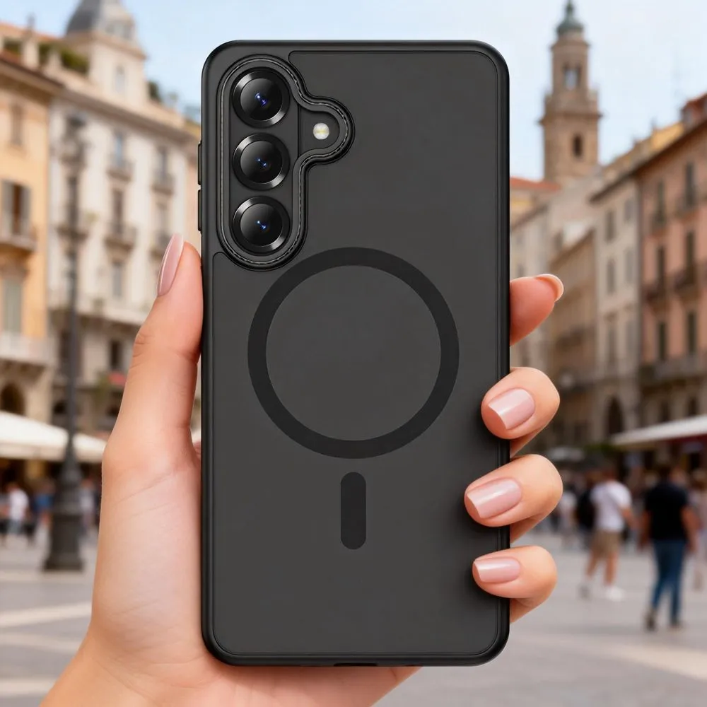 Samsung Galaxy S26 Plus Telefona vāciņš  TECH-PROTECT MAGCAM MAGSAFE