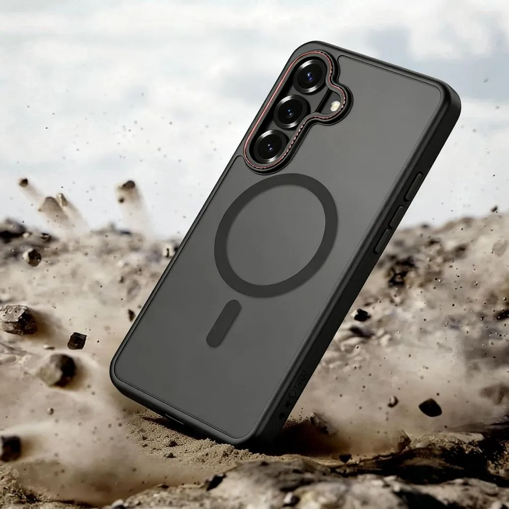 Samsung Galaxy S26 Plus Telefona vāciņš  TECH-PROTECT MAGCAM MAGSAFE
