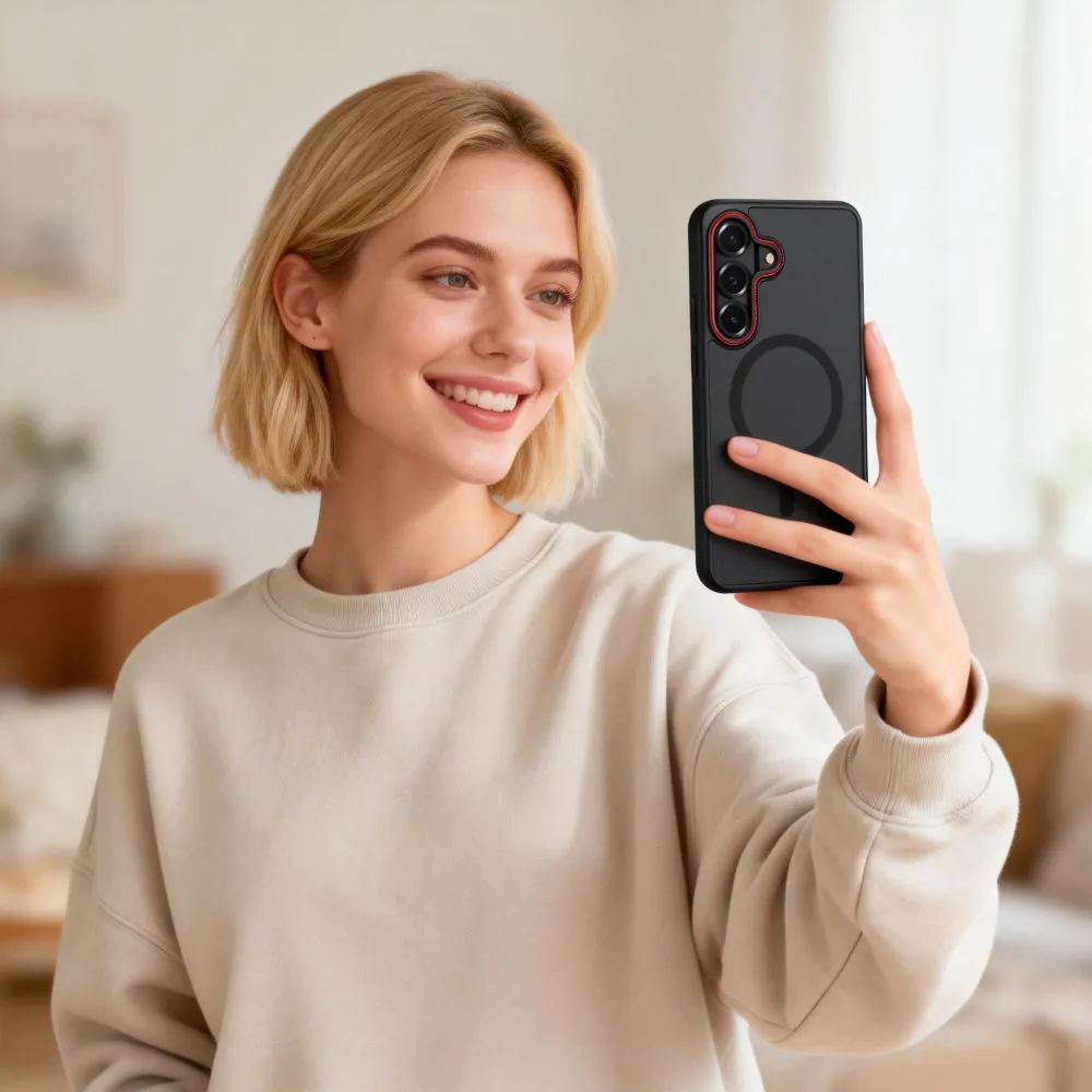 Samsung Galaxy S26 Plus Telefona vāciņš  TECH-PROTECT MAGCAM MAGSAFE