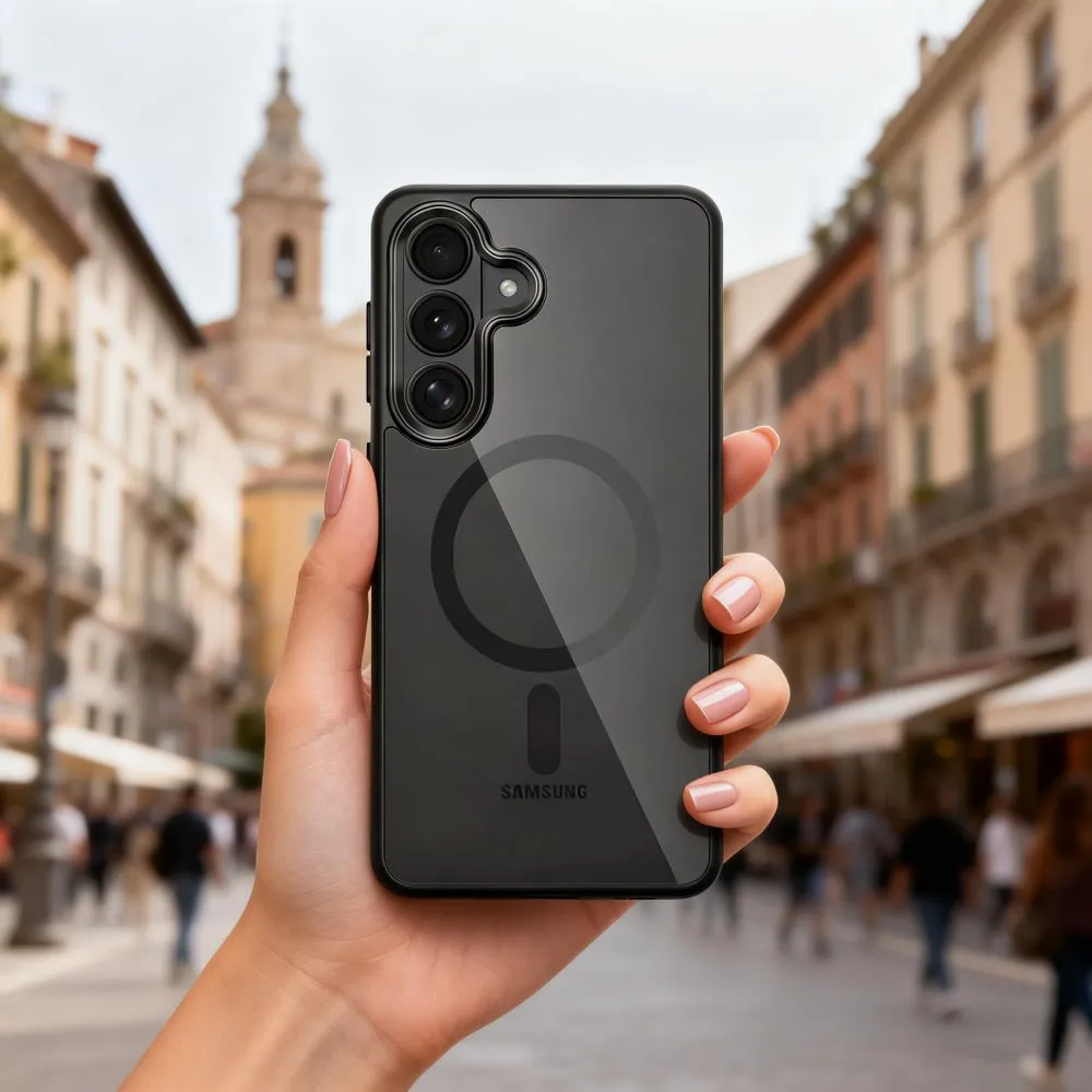 Samsung Galaxy S26 Plus Telefona vāciņš  TECH-PROTECT MAGMAT MAGSAFE