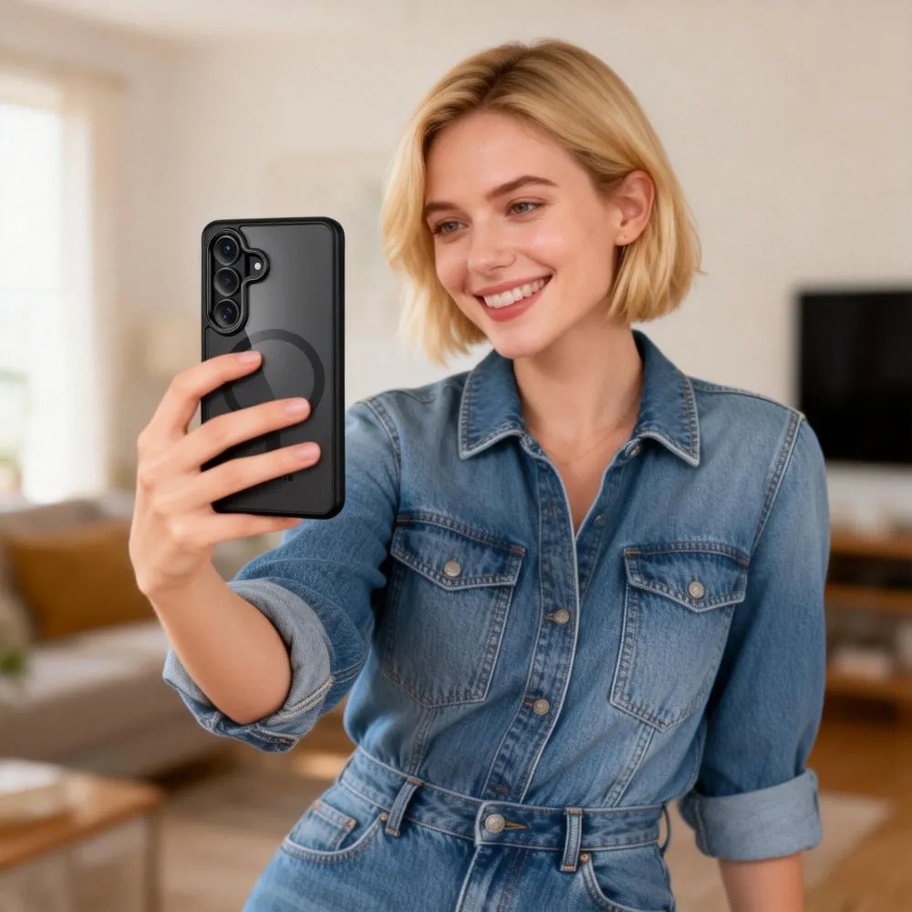 Samsung Galaxy S26 Plus Telefona vāciņš  TECH-PROTECT MAGMAT MAGSAFE