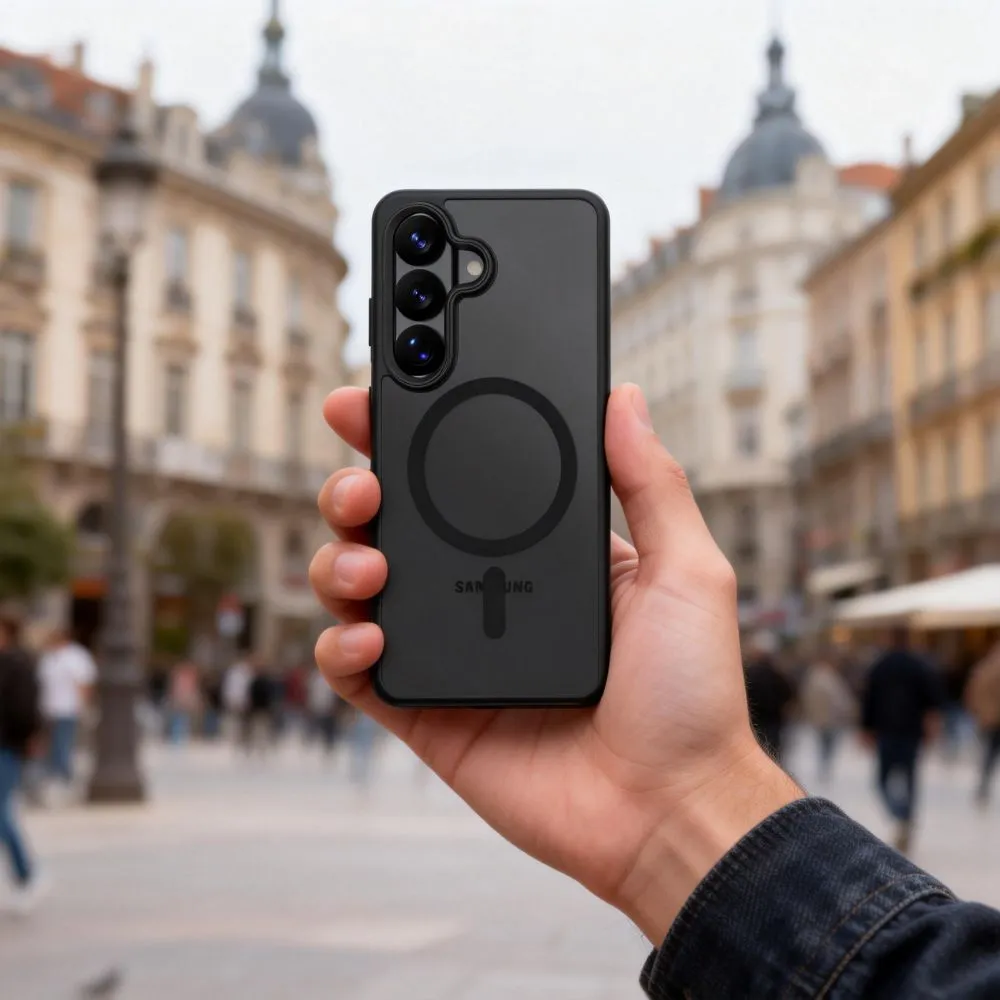 Samsung Galaxy S26 Plus Telefona vāciņš  TECH-PROTECT MAGMAT MAGSAFE