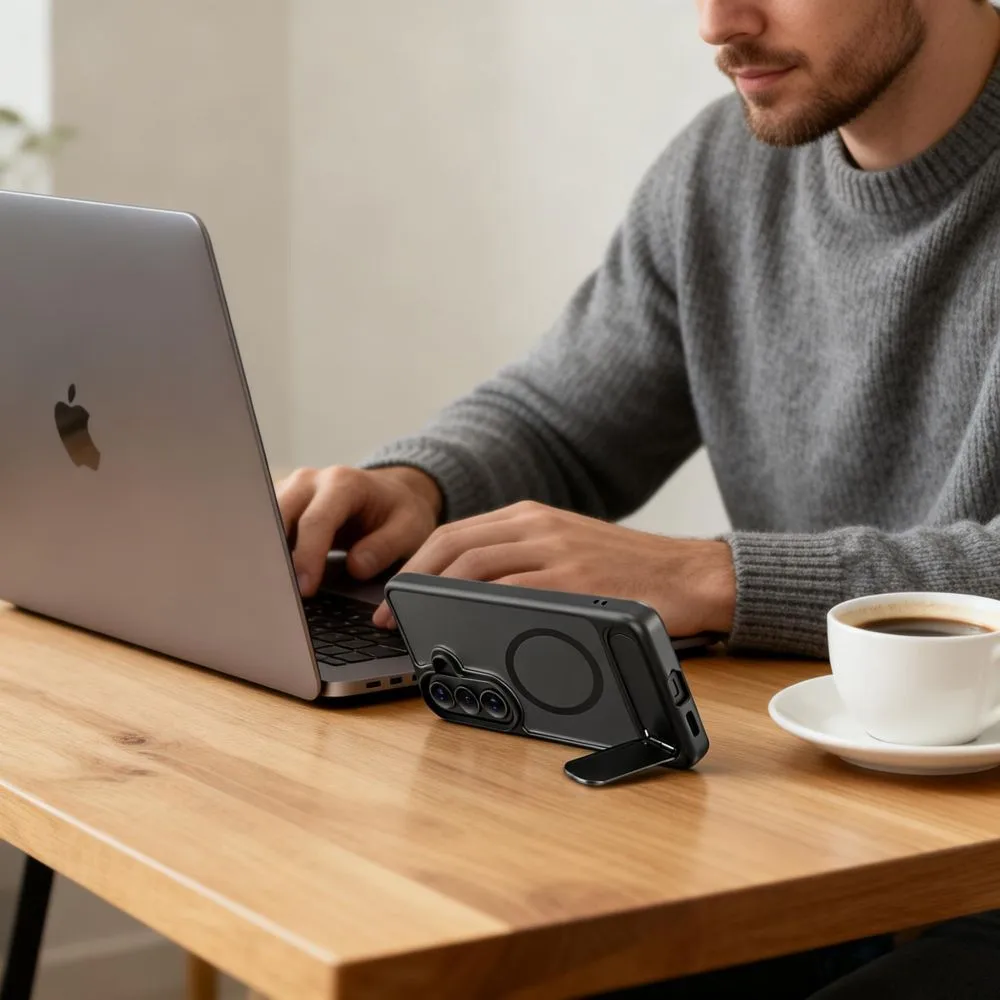 Samsung Galaxy S26 Plus Telefona vāciņš  TECH-PROTECT MAGRACK MAGSAFE