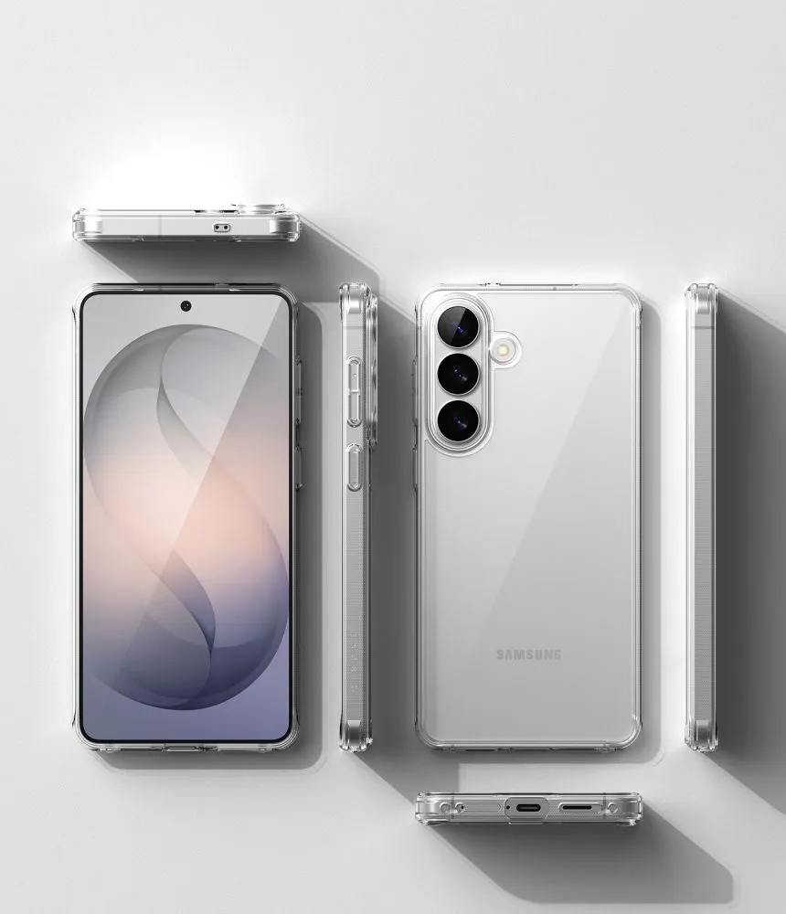 Samsung Galaxy S26 Plus Telefona vāciņš caurspīdīgs RINGKE FUSION