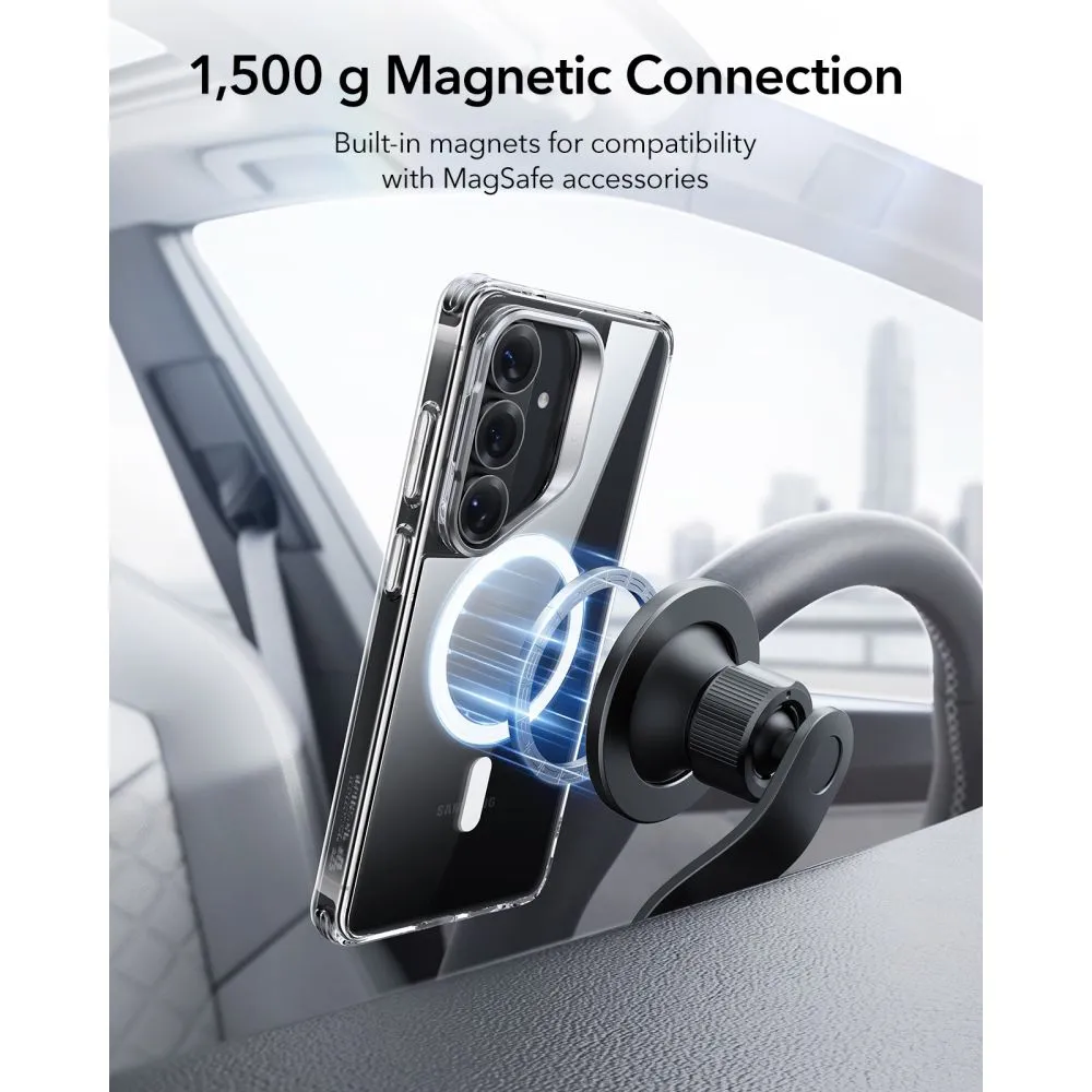 Samsung Galaxy S26 Plus Telefona vāciņš caurspīdīgs ESR CLASSIC HYBRID KICKSTAND MAGSAFE