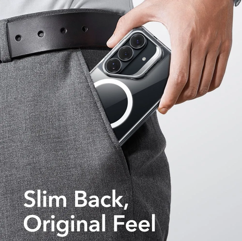 Samsung Galaxy S26 Plus Telefona vāciņš caurspīdīgs ESR CLASSIC HYBRID KICKSTAND MAGSAFE