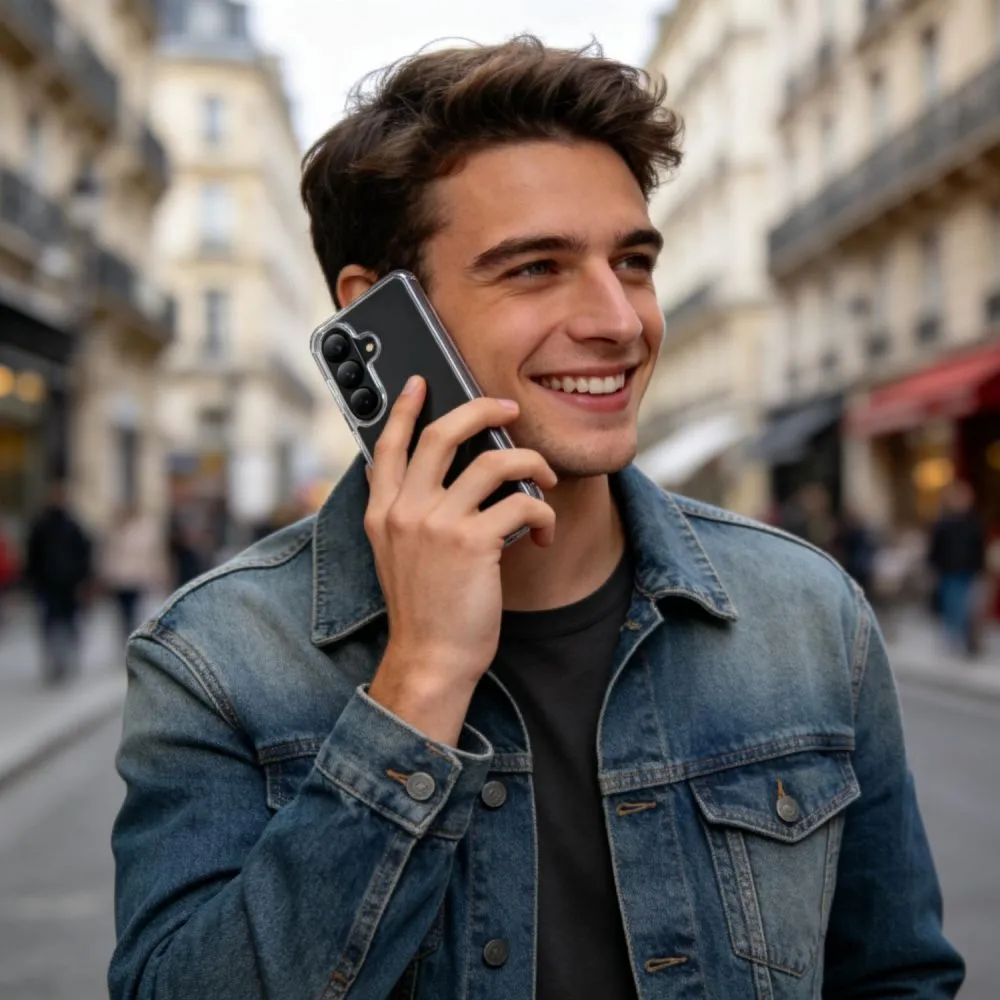 Samsung Galaxy S26 Plus Telefona vāciņš caurspīdīgs TECH-PROTECT FLEXAIR HYBRID