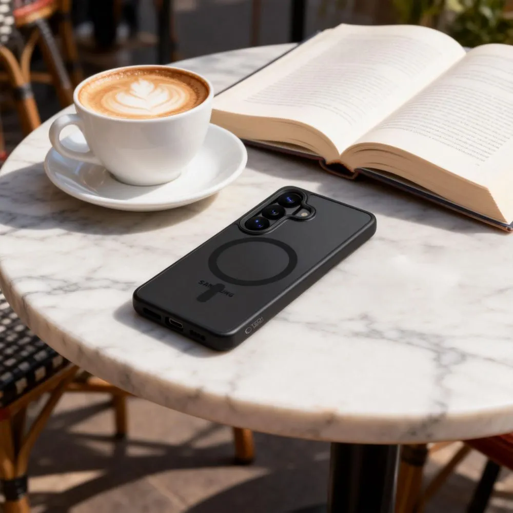 Samsung Galaxy S26 Plus Telefona vāciņš krāsains TECH-PROTECT MAGPEAK MAGSAFE