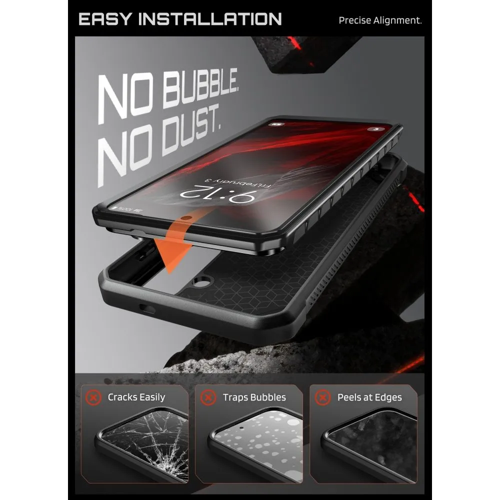 Samsung Galaxy S26 Plus Telefona vāciņš melns SUPCASE UNICORN BEETLE PRO MAG MAGSAFE 2-SET