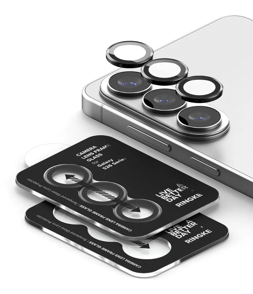 Samsung Galaxy S26 Plus Aizsargstikls  RINGKE CAMERA FRAME PROTECTOR 2-PACK