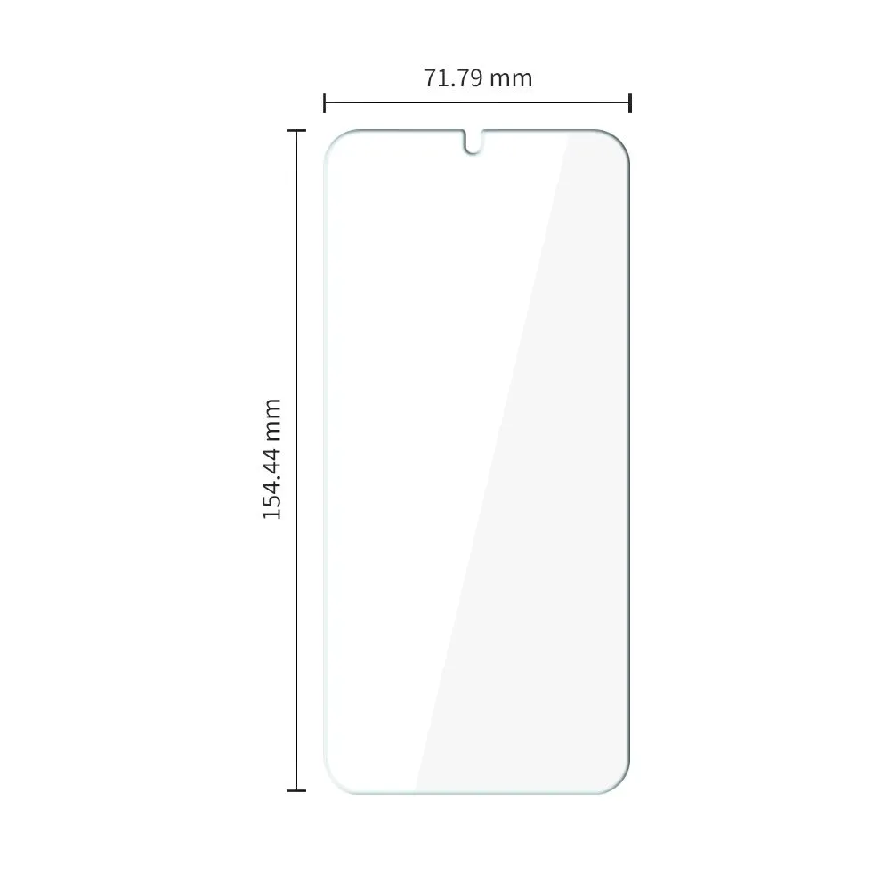 Samsung Galaxy S26 Plus Aizsargstikls  TECH-PROTECT GLASS FIT+ 2-PACK