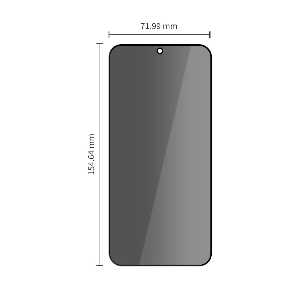 Samsung Galaxy S26 Plus Aizsargstikls  TECH-PROTECT GLASS SPY+ PRIVACY 2-PACK