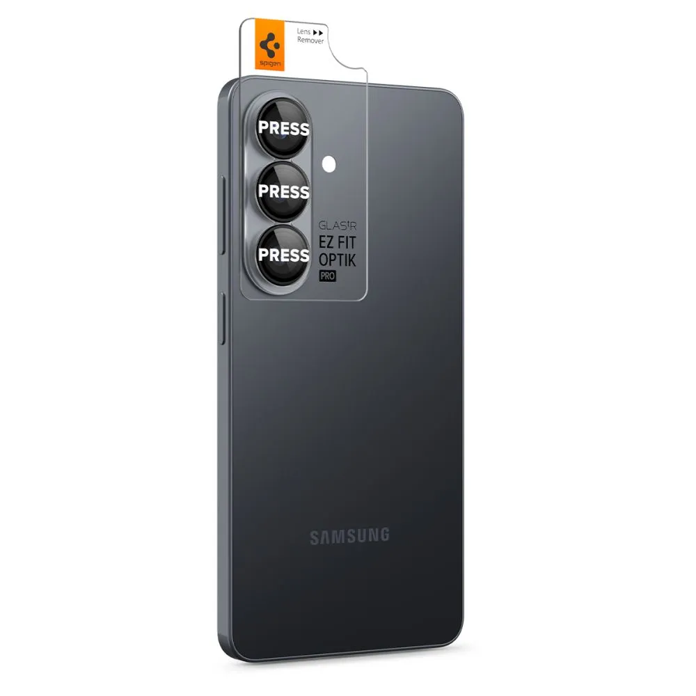 Samsung Galaxy S26 Plus Aizsargstikls  SPIGEN OPTIK PRO HD GLAS.TR ”EZ FIT” CAMERA PROTECTOR 2-PACK