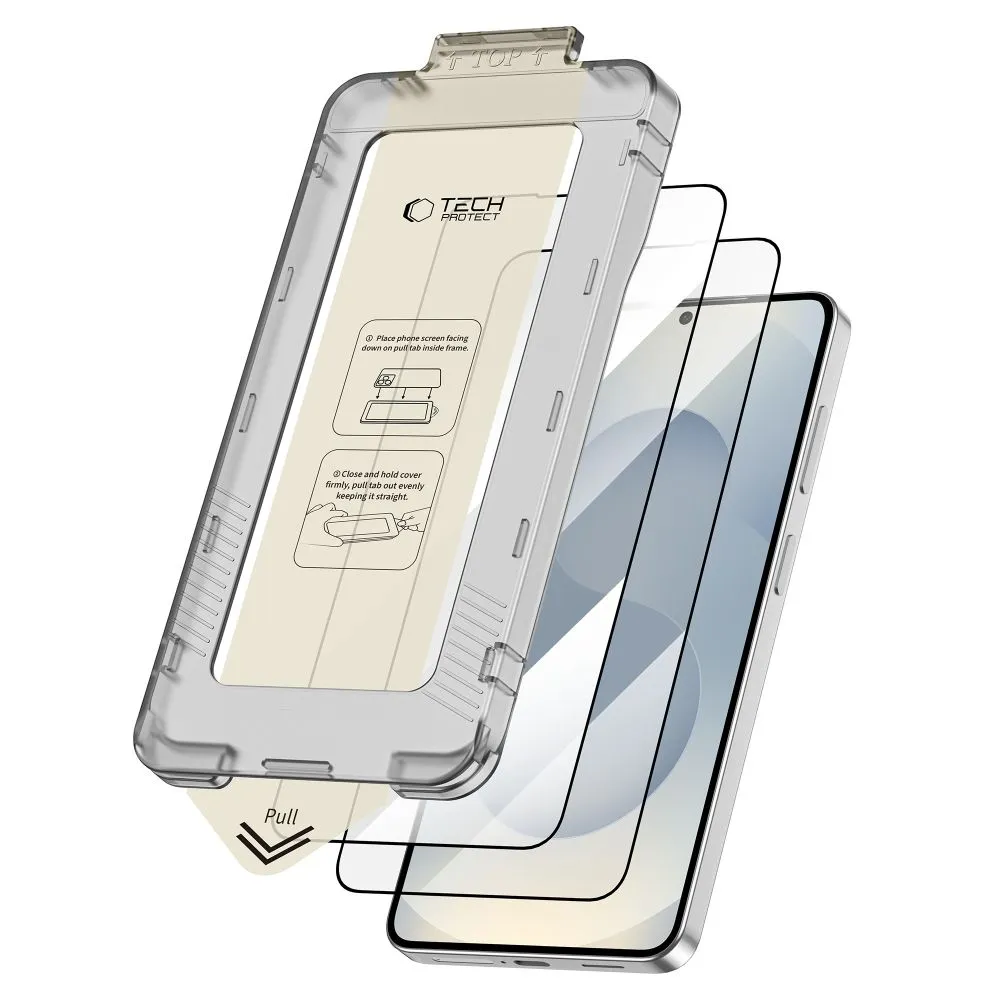 Samsung Galaxy S26 Plus Aizsargstikls  TECH-PROTECT QUICK SET+ 2-PACK