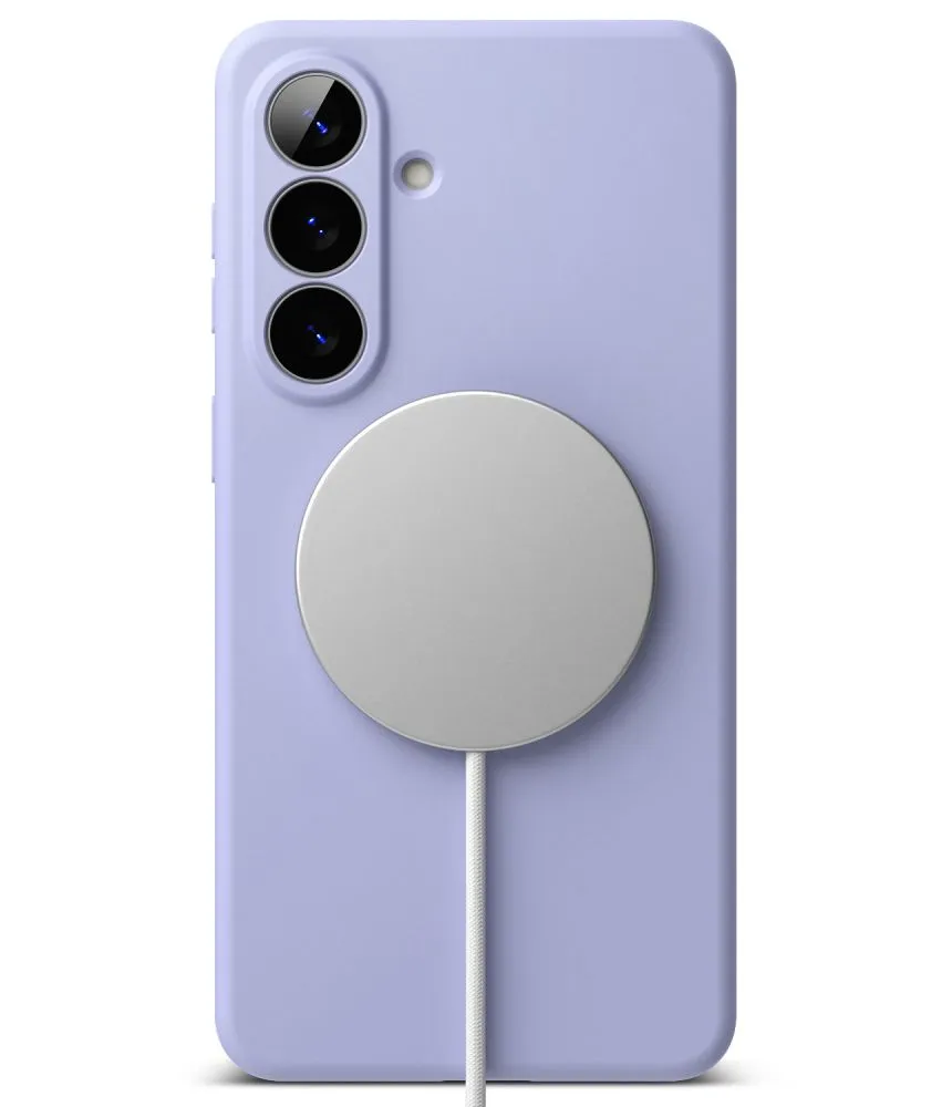 Samsung Galaxy S26 Plus Telefona vāciņš  RINGKE SILICONE MAGNETIC MAGSAFE