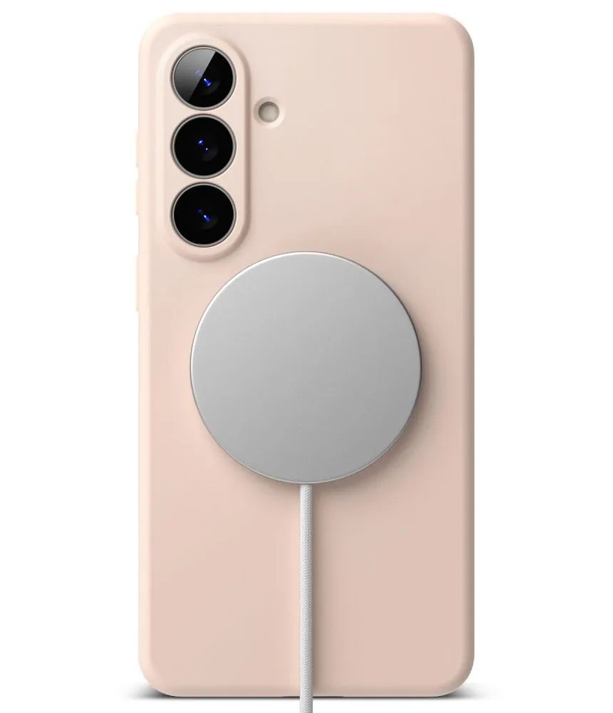 Samsung Galaxy S26 Plus Telefona vāciņš  RINGKE SILICONE MAGNETIC MAGSAFE