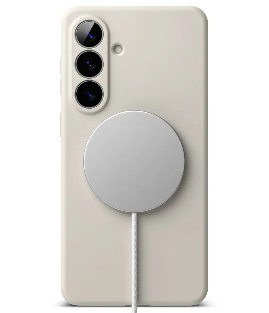 Samsung Galaxy S26 Plus Telefona vāciņš  RINGKE SILICONE MAGNETIC MAGSAFE