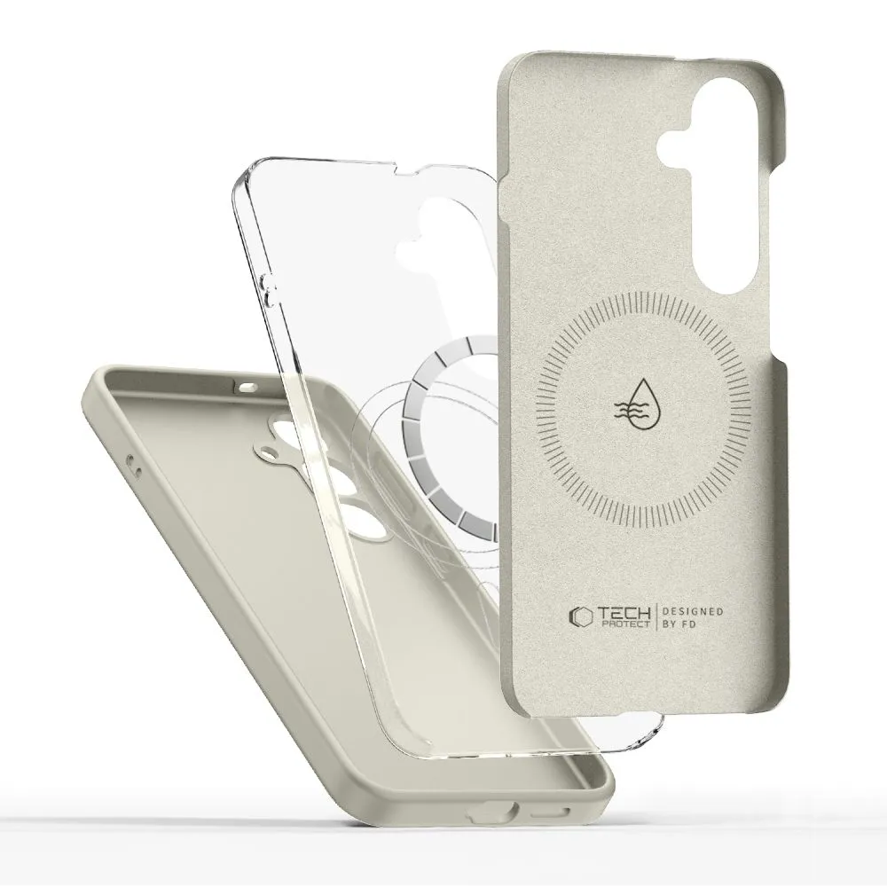Samsung Galaxy S26 Plus Telefona vāciņš  TECH-PROTECT SILICONE MAGSAFE
