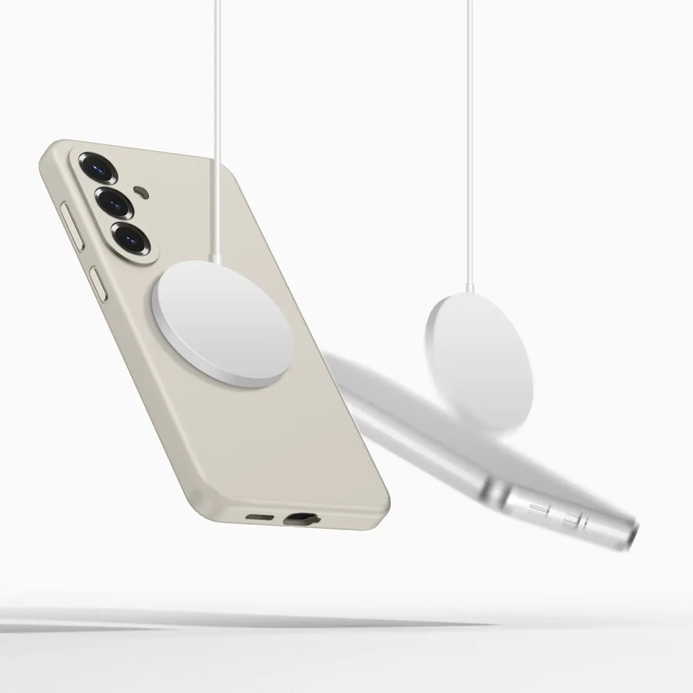 Samsung Galaxy S26 Plus Telefona vāciņš  TECH-PROTECT SILICONE MAGSAFE