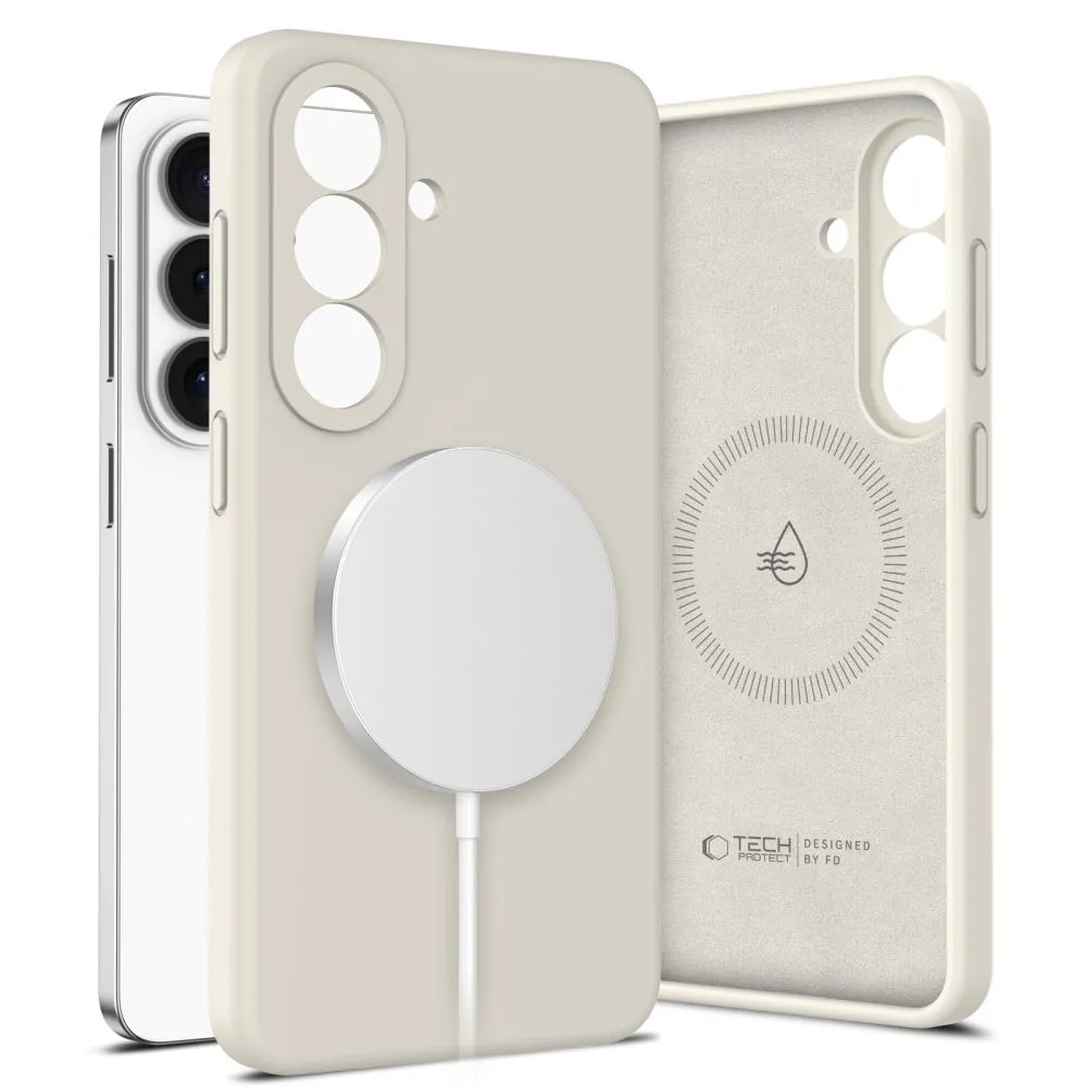 Samsung Galaxy S26 Plus Telefona vāciņš  TECH-PROTECT SILICONE MAGSAFE