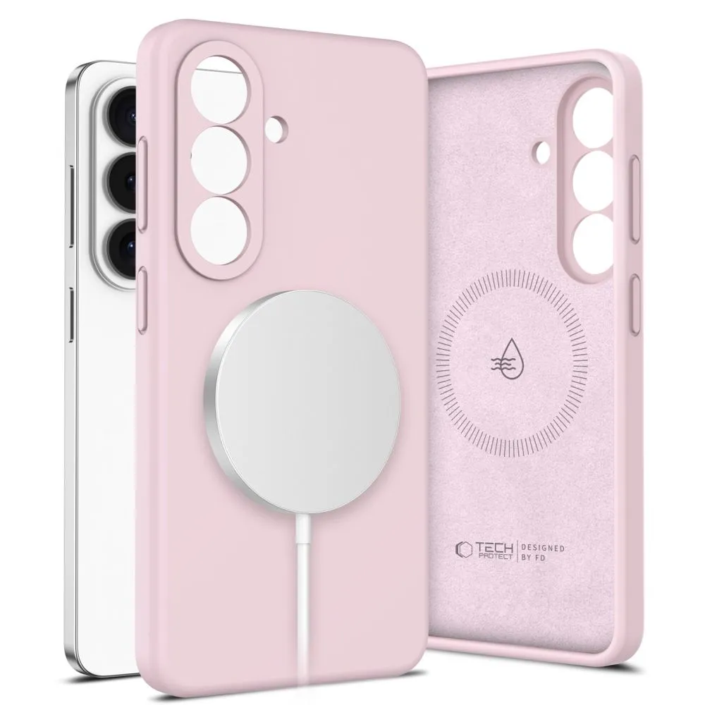 Samsung Galaxy S26 Plus Telefona vāciņš  TECH-PROTECT SILICONE MAGSAFE