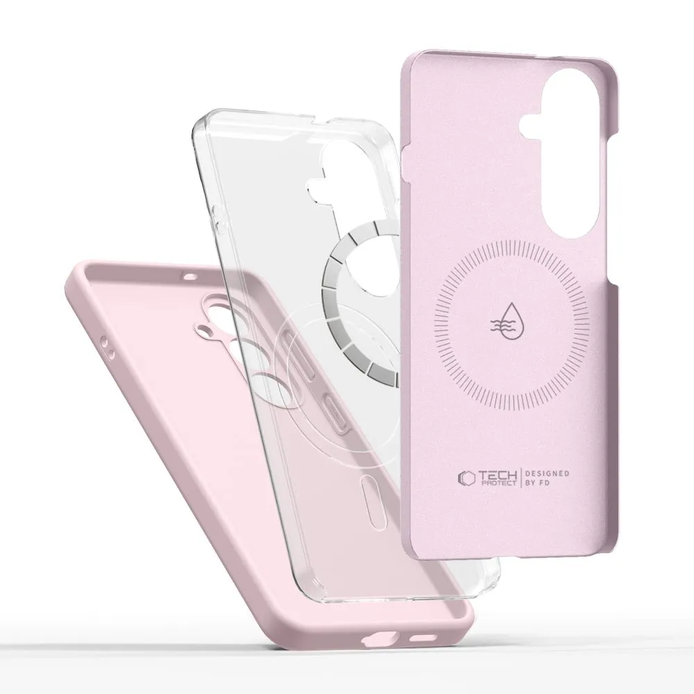 Samsung Galaxy S26 Plus Telefona vāciņš  TECH-PROTECT SILICONE MAGSAFE