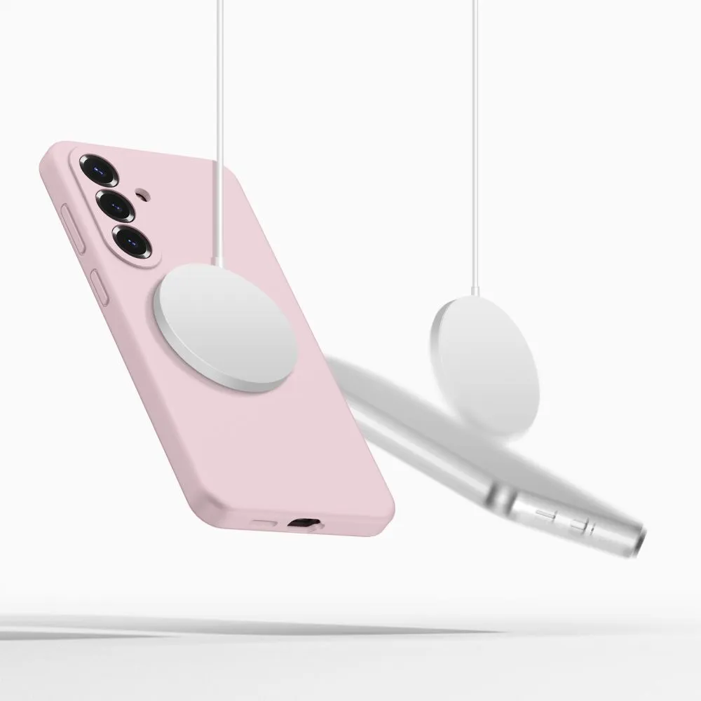 Samsung Galaxy S26 Plus Telefona vāciņš  TECH-PROTECT SILICONE MAGSAFE