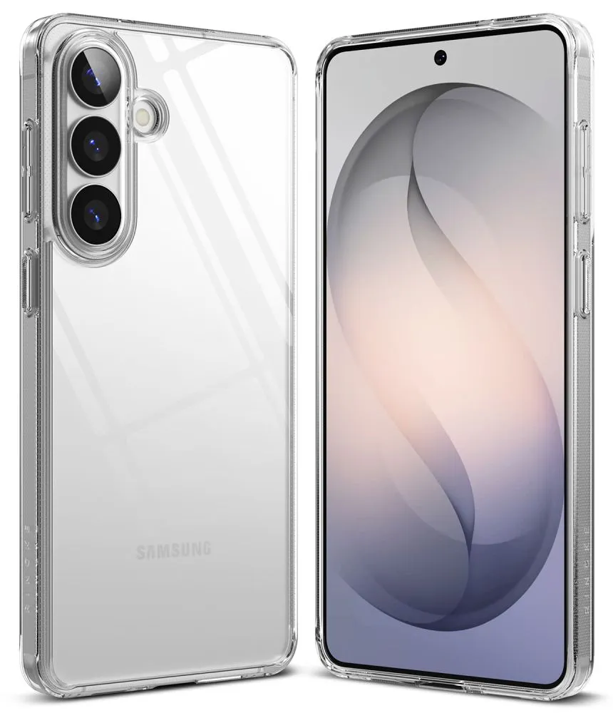 Samsung Galaxy S26 Plus Telefona vāciņš caurspīdīgs RINGKE FUSION